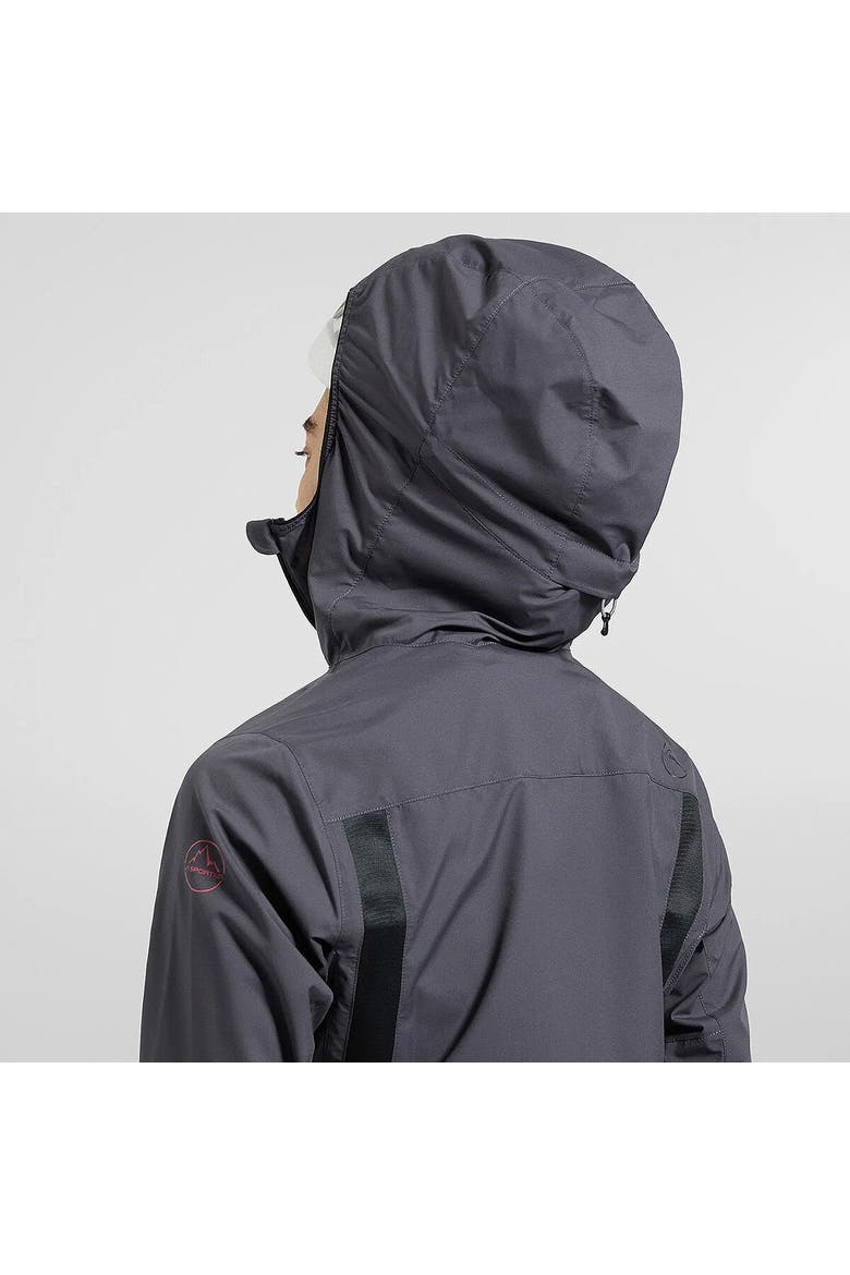 Wall Breeze Stretch Jacket - Women's, Alternate, color, Onyx/Rosebay