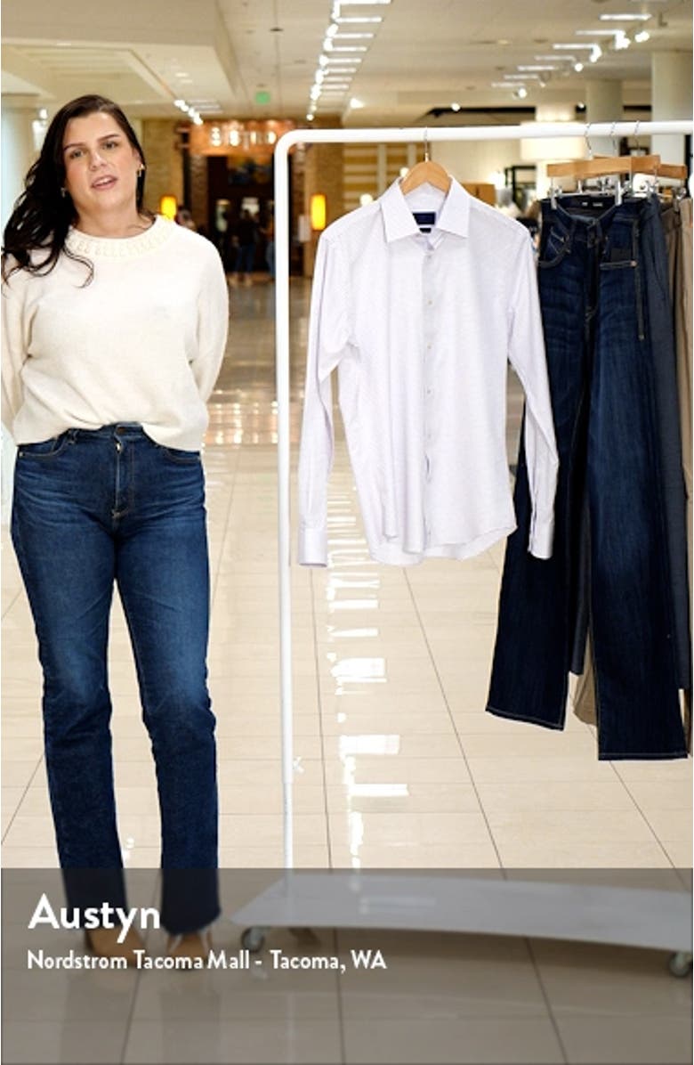 Trim Fit Non-Iron Dress Shirt, sales video thumbnail