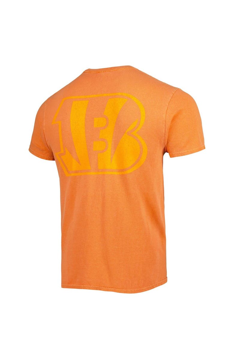 '47 Men's '47 Orange Cincinnati Bengals Fast Track Tonal Highlight T-Shirt, Alternate, color, Orange
