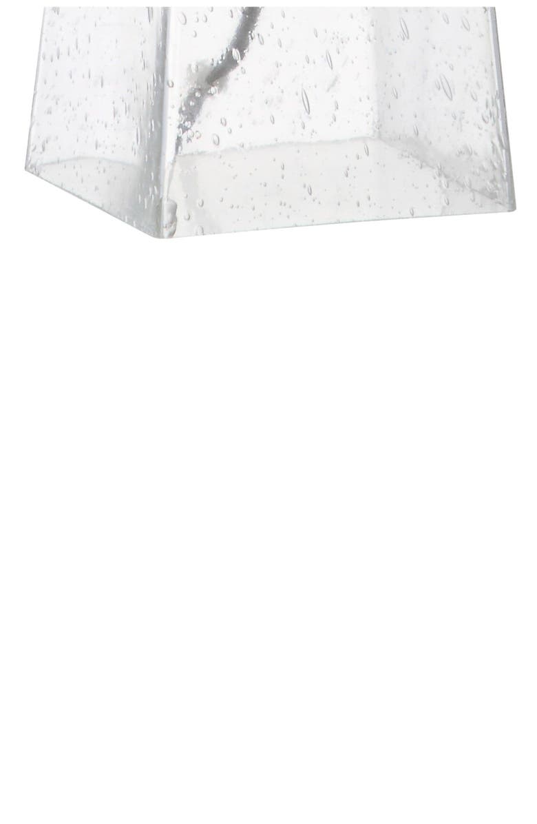 JONATHAN Y Dylan 28.5" Glass LED Table Lamp, Clear, Alternate, color, Clear