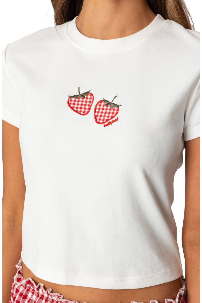 So Sweet Baby Tee, Alternate, color, WHITE