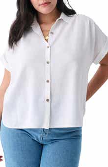 Faherty Breeze Button-Up Shirt