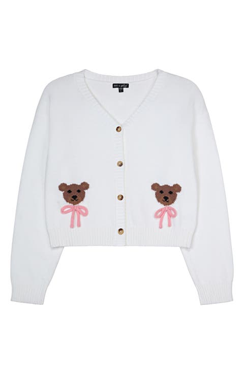 Kids' Bear Cardigan
