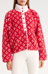 Free People FP Movement Rocky Ridge Fleece Jacket