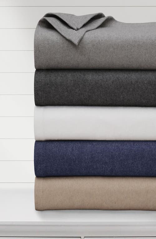 Azores Home Cotton Throw Blanket In Gray