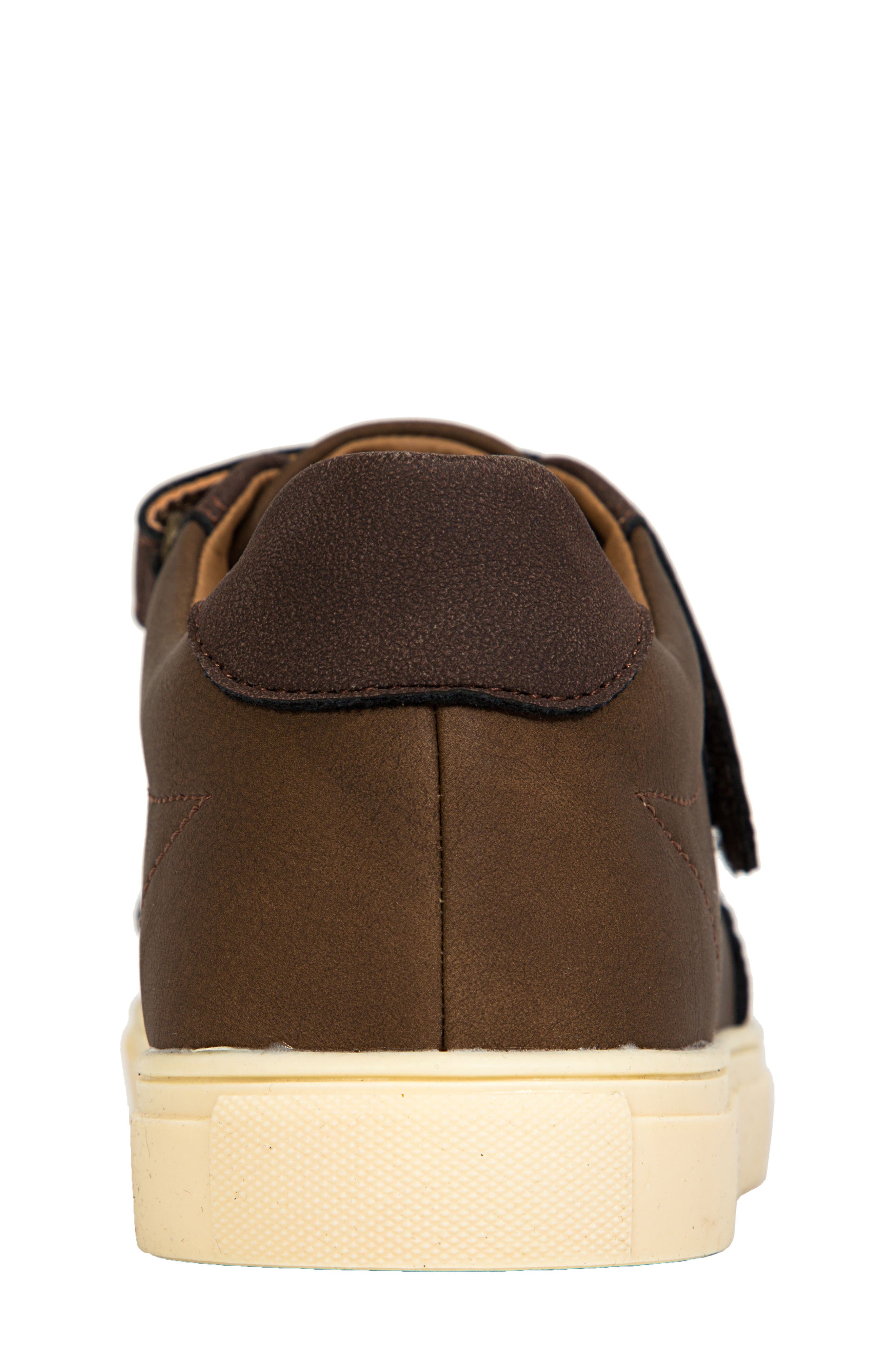 Deer Stags Kids' Jose Sneaker, Alternate, color, Brown/ Dark Brown
