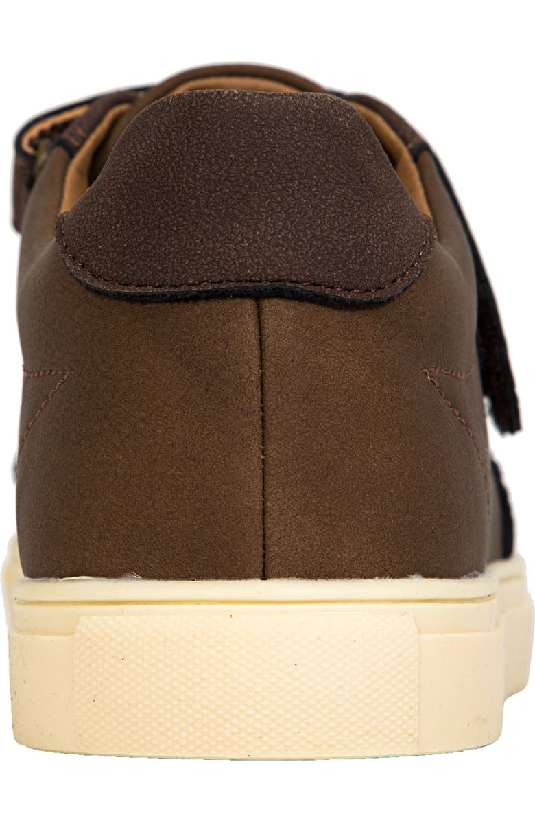 Deer Stags Kids' Jose Sneaker, Alternate, color, Brown/ Dark Brown
