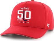 '47 Men's '47 Red Washington Capitals 50th Anniversary Hitch Adjustable Hat