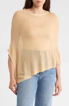INTERNATIONAL DESIGNER Knit Poncho