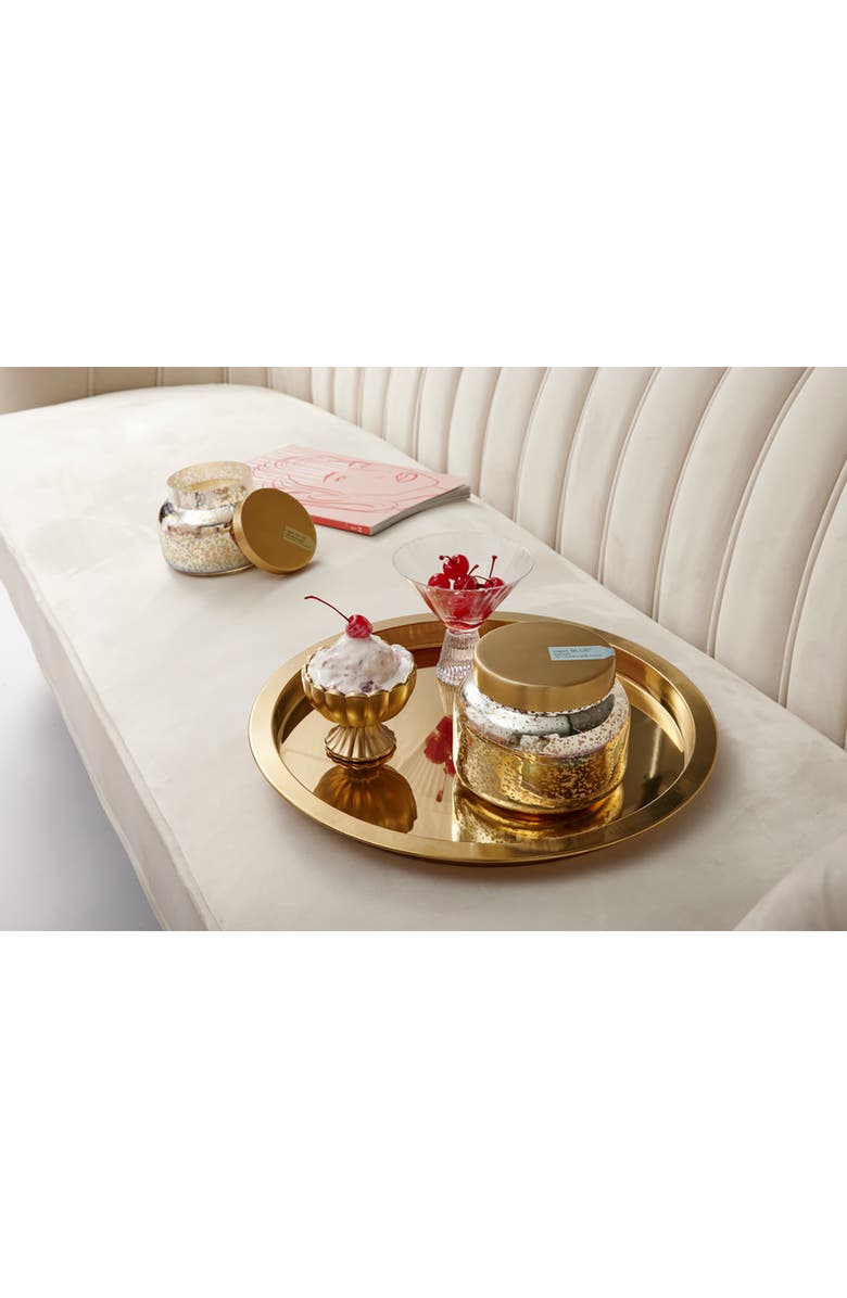 Capri Blue Volcano Mercury Iridescent Signature Jar Candle, Alternate, color, Mercury