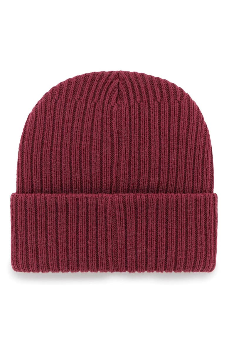 Men's '47 Cardinal Arizona Cardinals Ridgeway Cuffed Knit Hat, Alternate, color, Cardinal