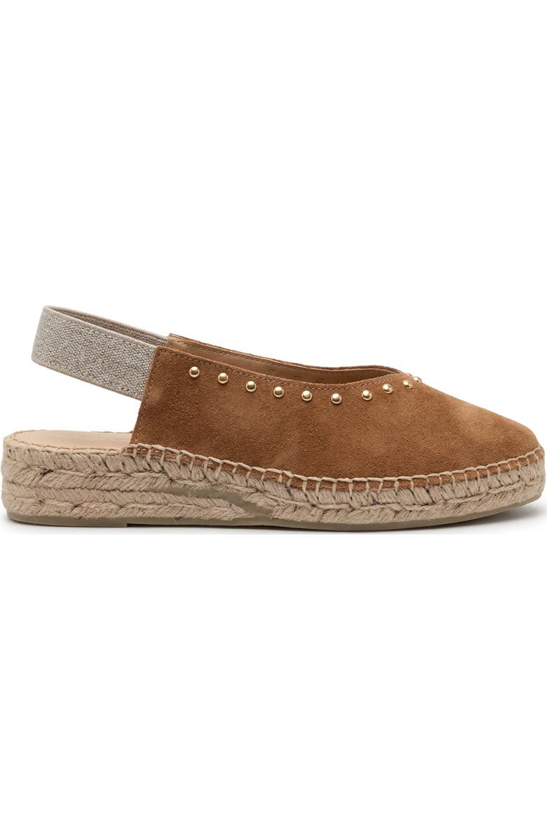 Menina Step Vayrac Espadrille Sandal, Main, color, Light Brown