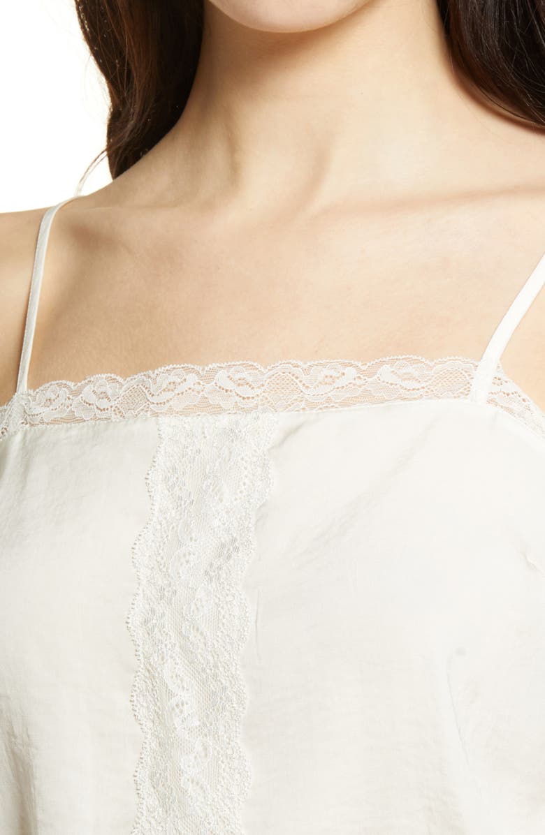 BP. Lace Trim Crop Camisole, Alternate, color,