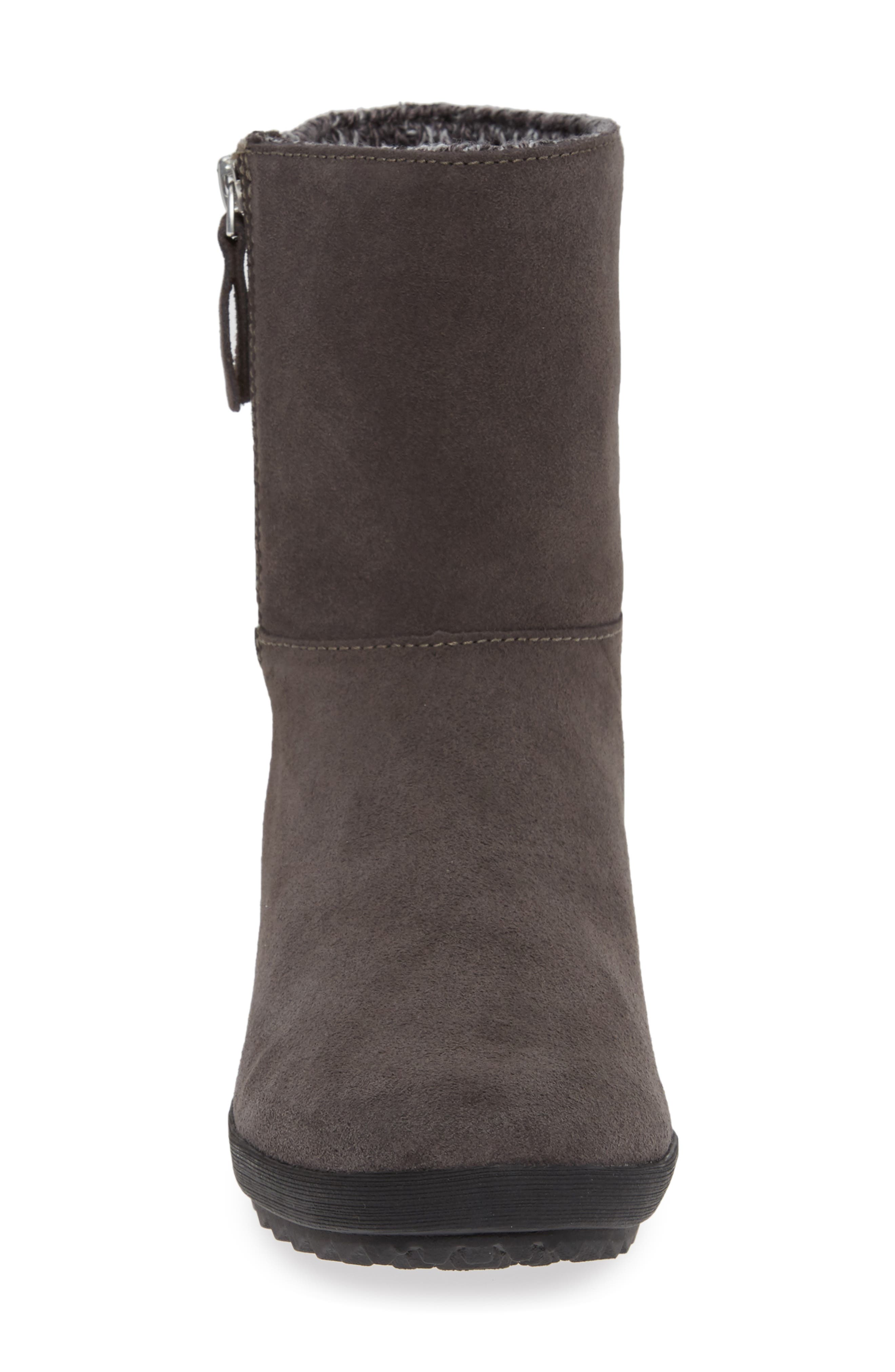 Vito Waterproof Bootie, Alternate, color, ASH SUEDE