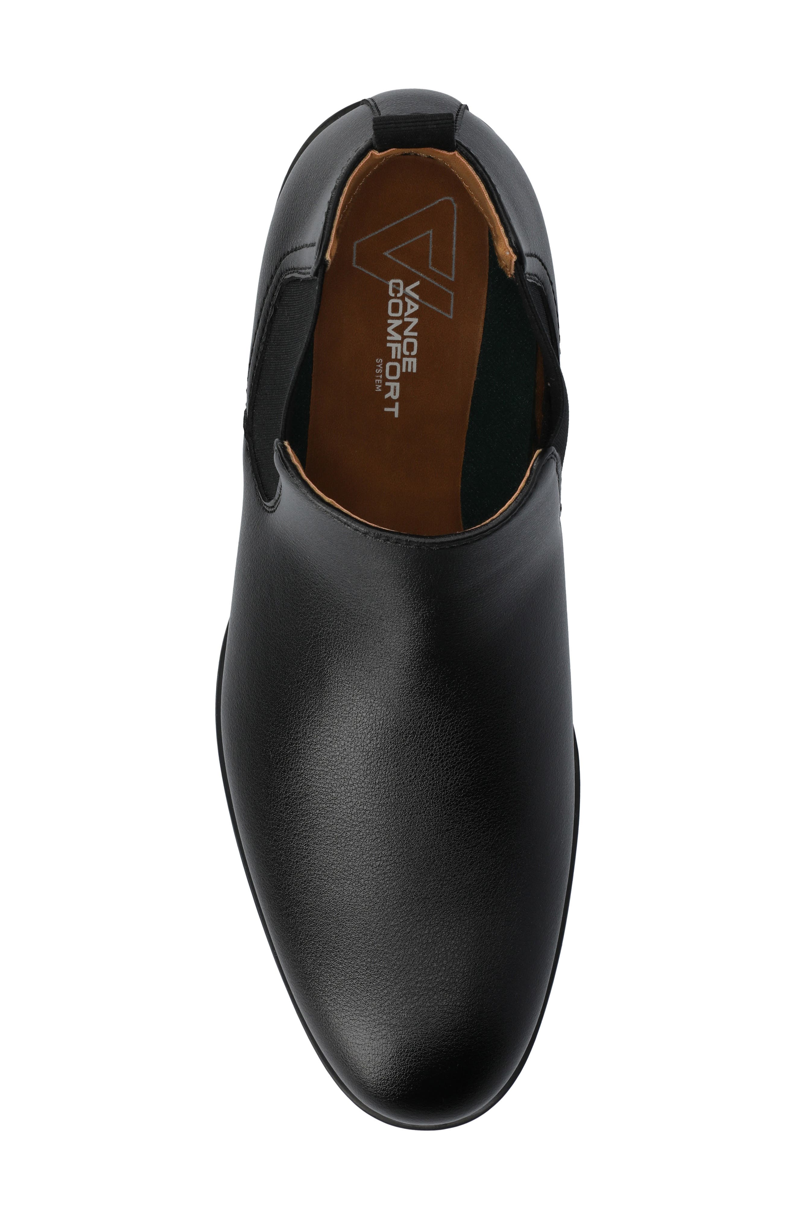 VANCE CO Josiah Chelsea Boot, Alternate, color, Black