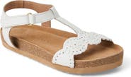 Jack Rogers Kids' Lauren Ankle Strap Platform Sandal