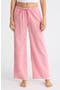  Coral- Pink Hickory Stripe