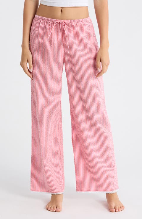 Seersucker Sleep Pants