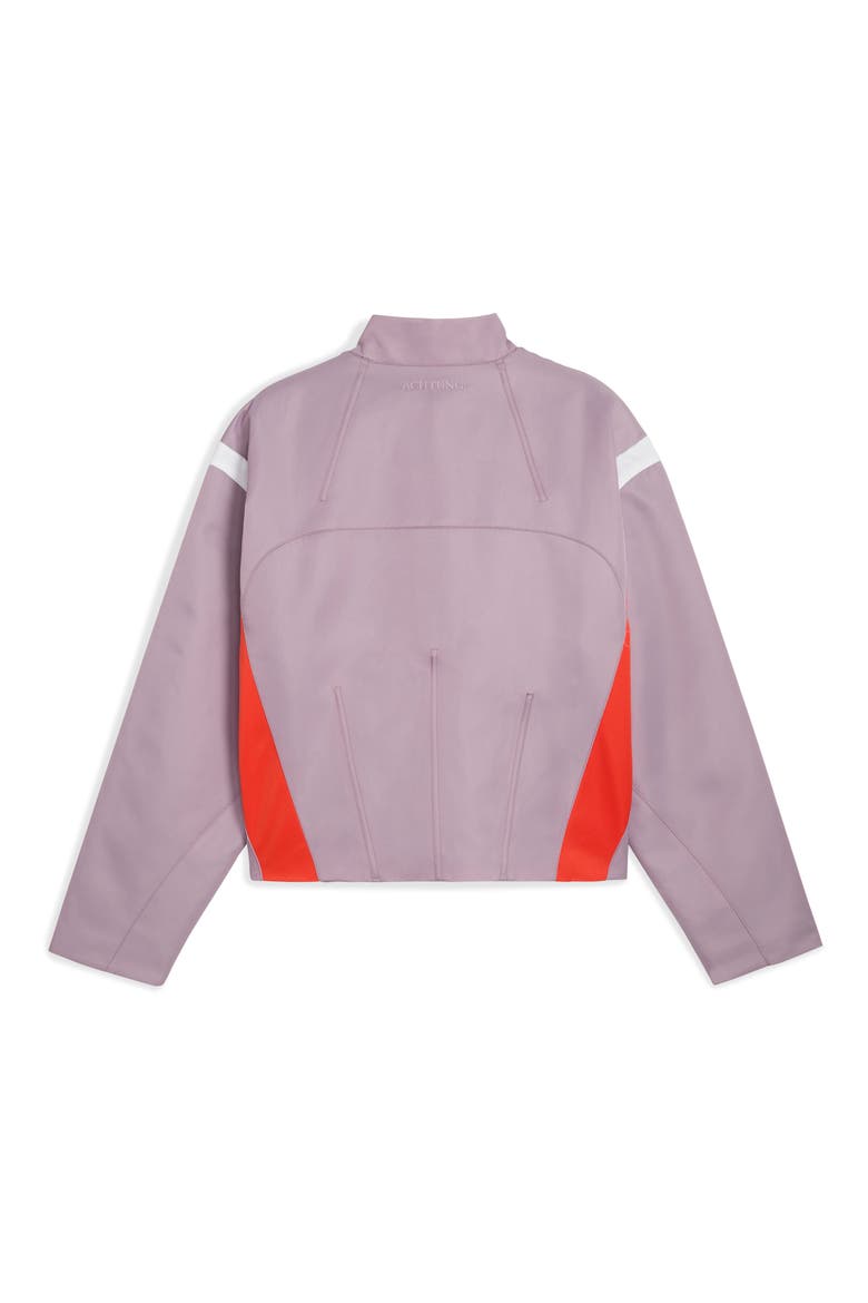 Nine to Five Zip Jacket, Alternate, color, PLUM JAM