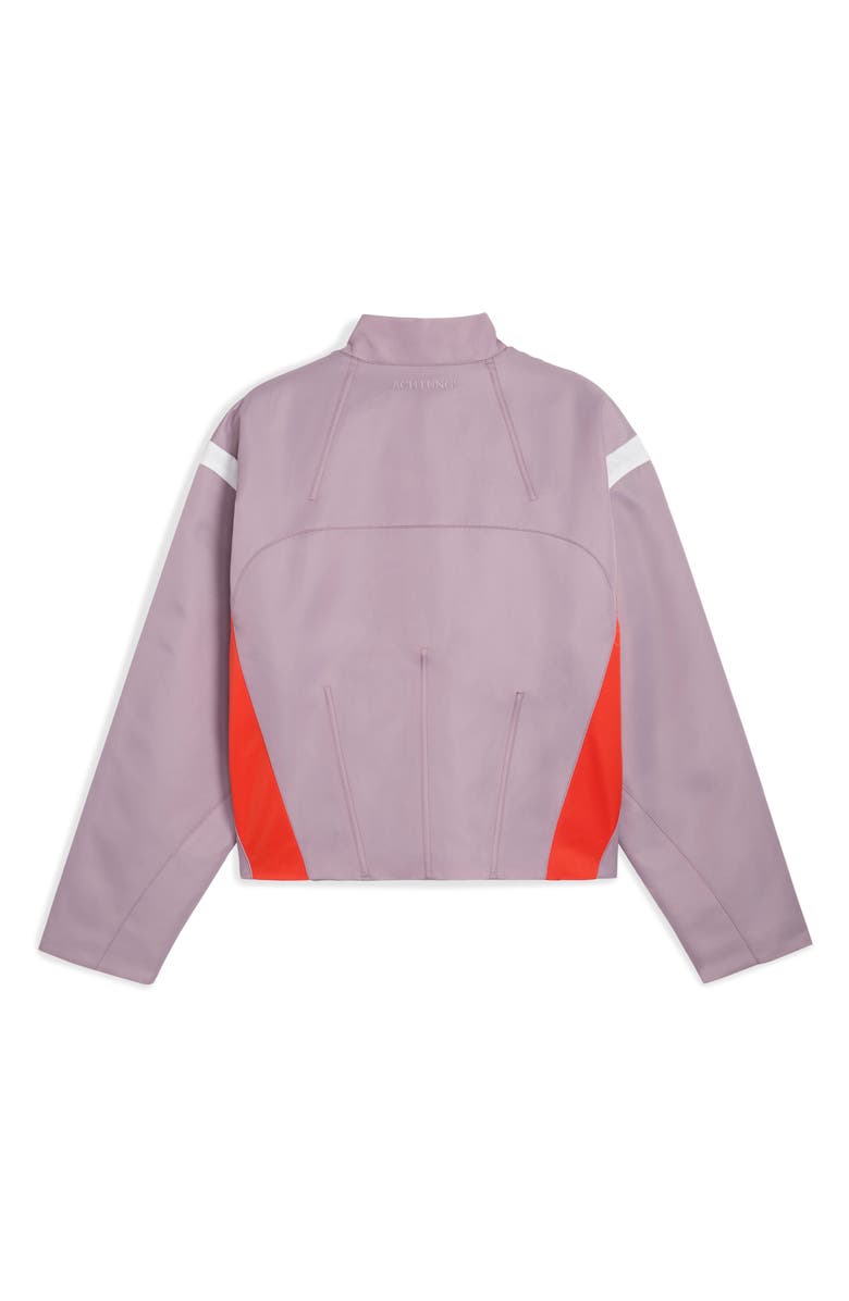 PUMA Nine to Five Zip Jacket, Alternate, color, Plum Jam