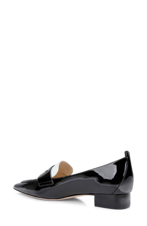 L Agence L'agence Maelys Pointed Toe Penny Loafer In Multi