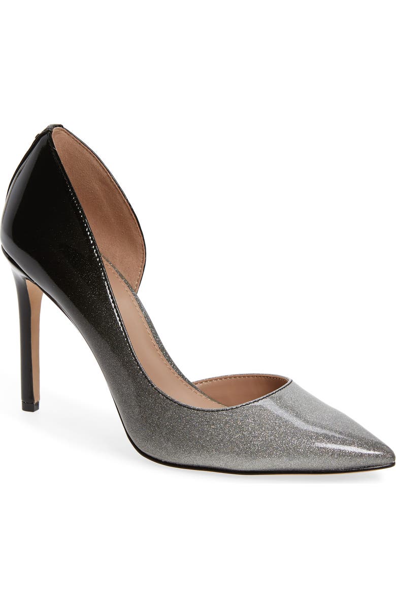 BCBG Lenny Half d'Orsay Pump, Main, color,