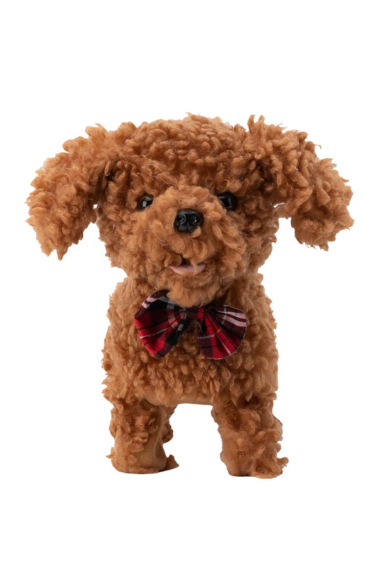 Tobar Animigos Curly Cockapoo Dog Interactive Toy, Alternate, color, Multicolored