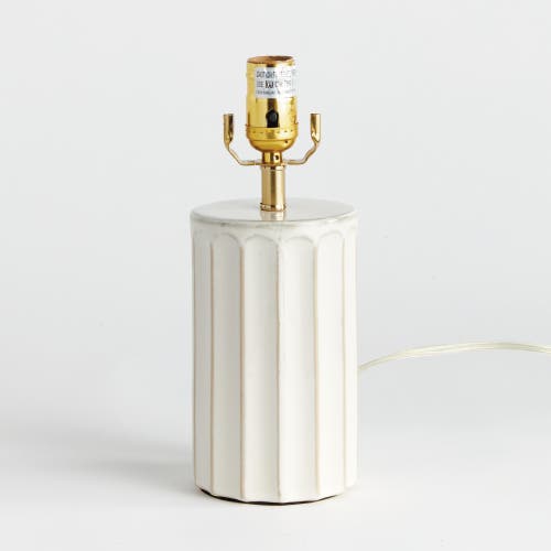 Napa Home & Garden Austin Table Lamp In White