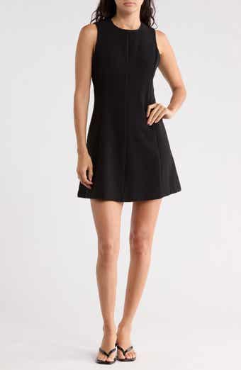 French Connection Echo Whisper A-Line Minidress