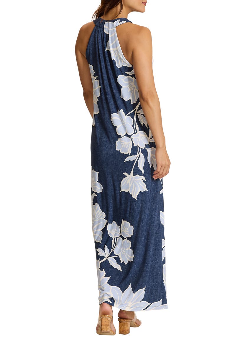 Carmela Breezy Blooms Maxi Dress, Alternate, color, COASTLINE