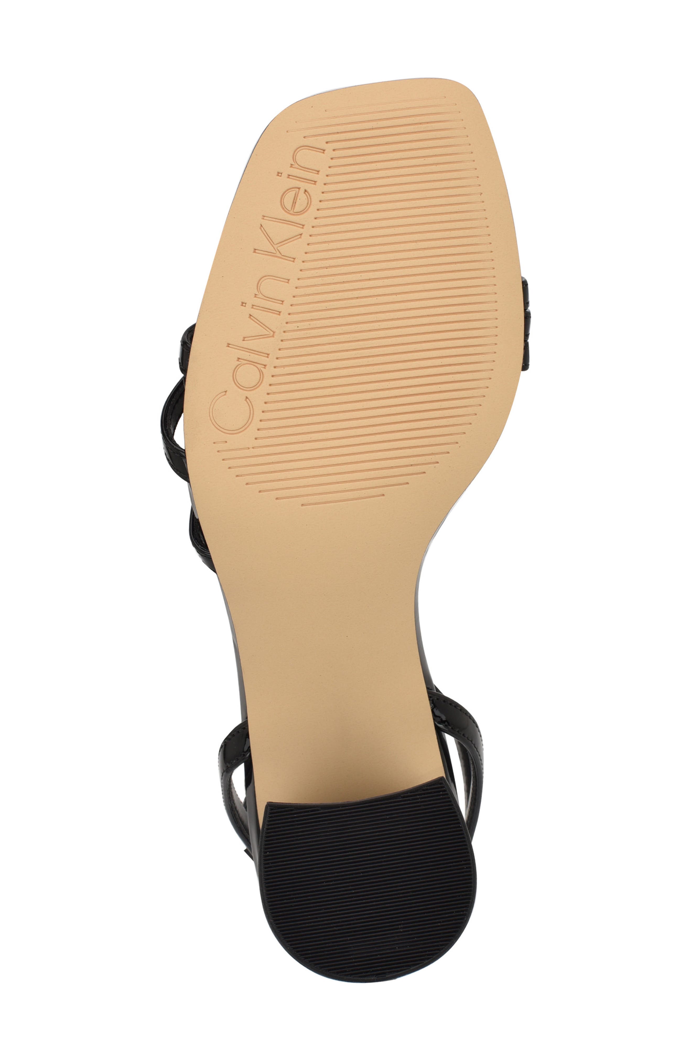 Calvin Klein Quiva Strappy Sandal, Alternate, color, 