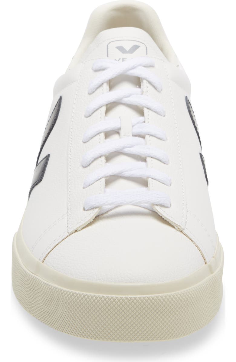 Veja Campo Sneaker, Alternate, color, Extra White/ Black