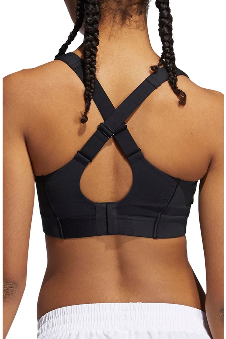 Ultimate Sports Bra, Alternate, color, BLACK