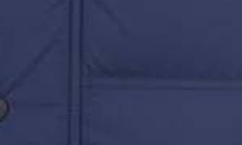 Helios The Heated Coat Helios 2-in-1 Heated Hybrid Coat In Blue