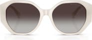 Ralph Lauren 54mm Juliette Gradient Butterfly Sunglasses