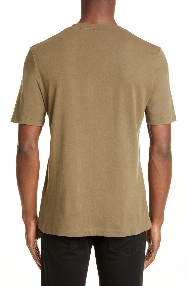 Helmut Lang Logo Patch T-Shirt, Alternate, color, 