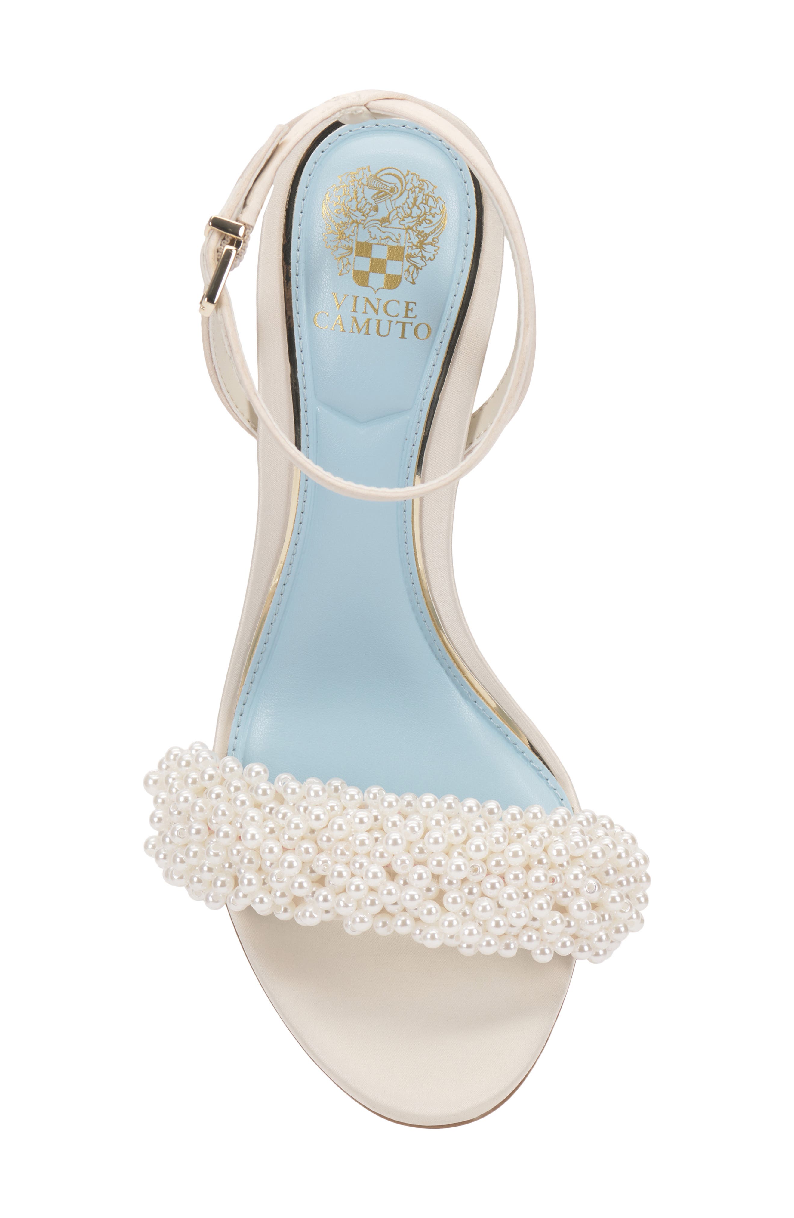 Vince Camuto Arleem Ankle Strap Sandal, Alternate, color, 