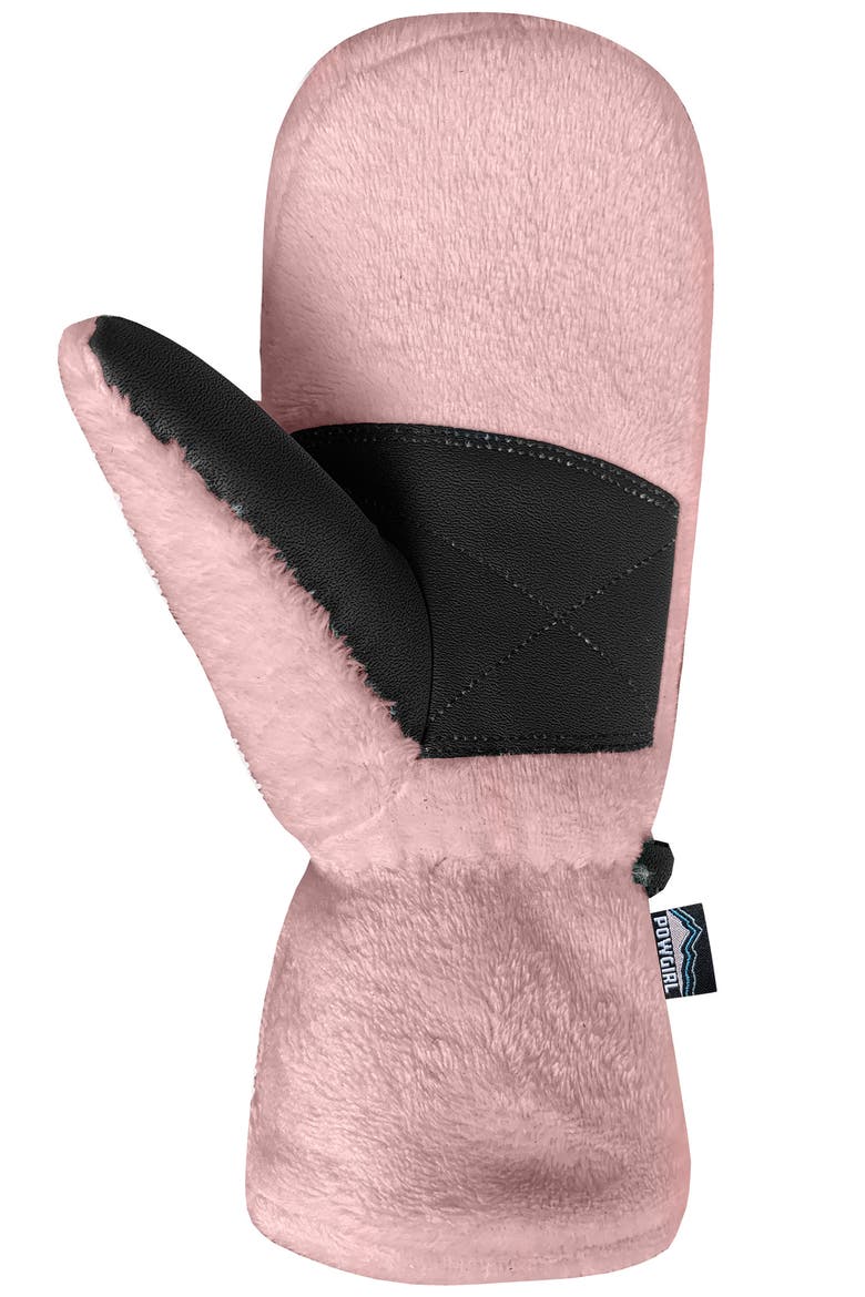 A-peak 2-in-1 Mitts, Alternate, color, BURGUNDY/BLACK