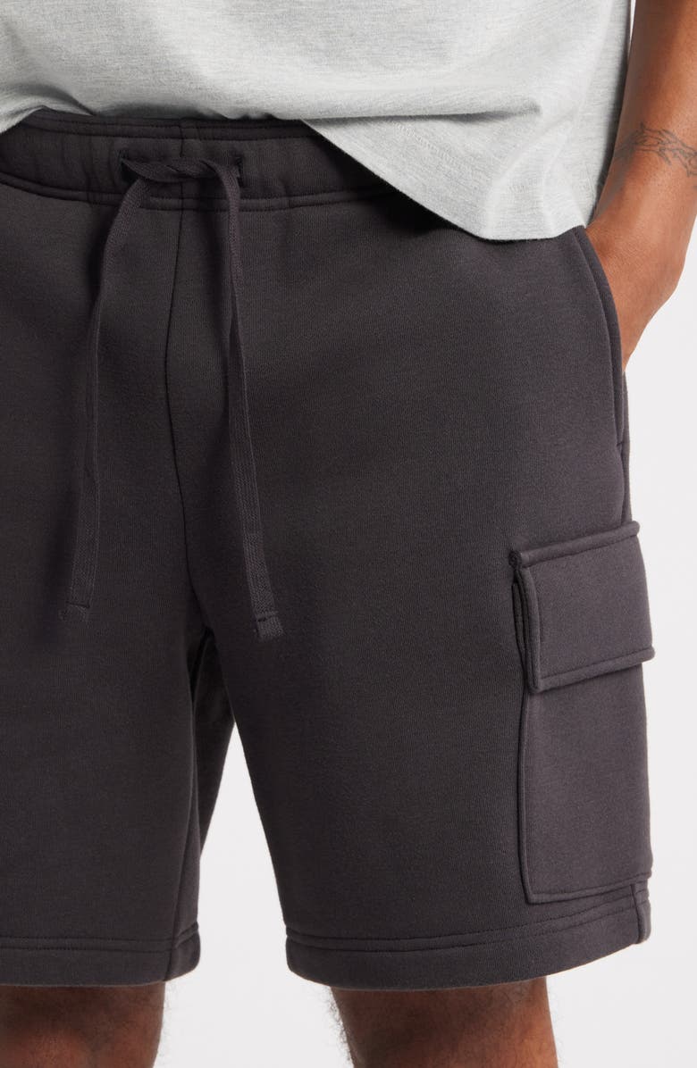 BP. Fleece Cargo Shorts, Alternate, color, 