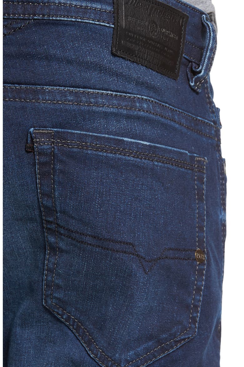 Thavar Skinny Fit Jeans, Alternate, color, 0859W