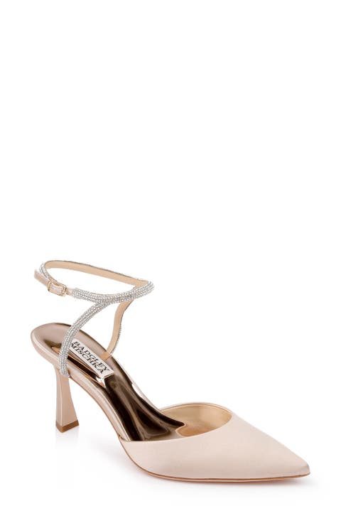 Kamilah Ankle Strap Pump