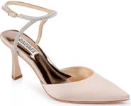BADGLEY MISCHKA Kamilah Ankle Strap Pump
