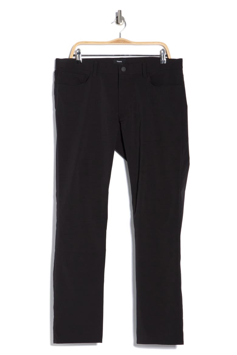 Raffi Ascend T Five-Pocket Pants, Main, color, BLACK