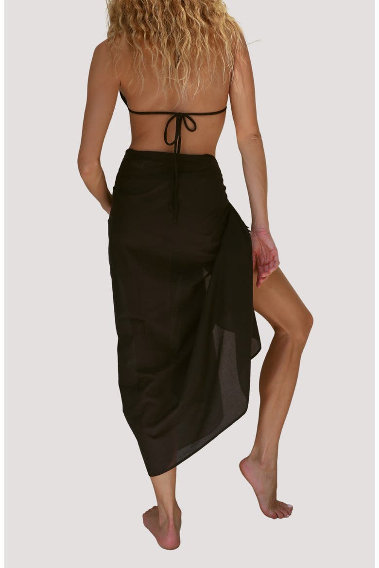 Mira Pareo Cover-Up, Alternate, color, STONE