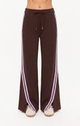 The Upside Roma Wide Leg Stripe Pants