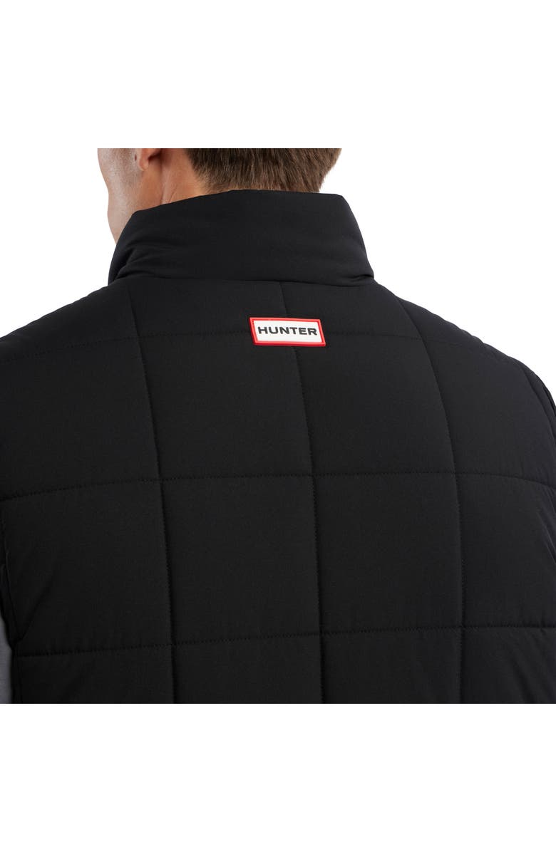 Hunter Stan Reversible Water Repellent Quilted Puffer Vest, Alternate, color, 