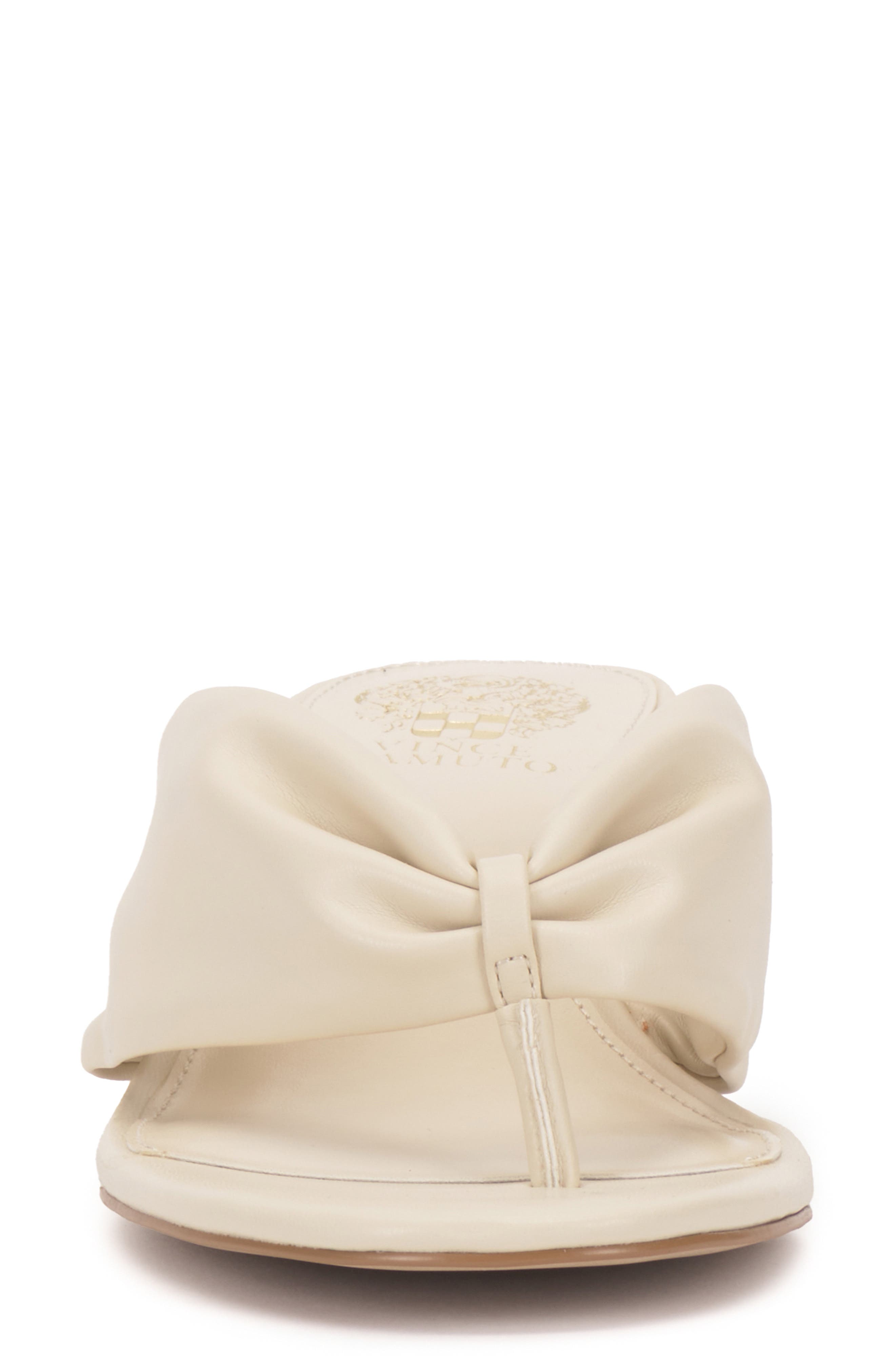 Kalbie Slide Sandal, Alternate, color, CREAMY WHITE