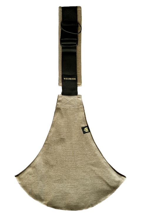 Cotton & Linen Toddler Carrier