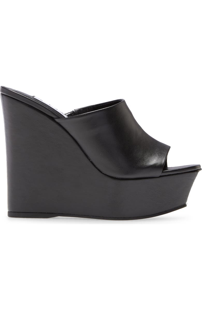 Steve Madden Barona Wedge Platform Slide Sandal, Alternate, color,