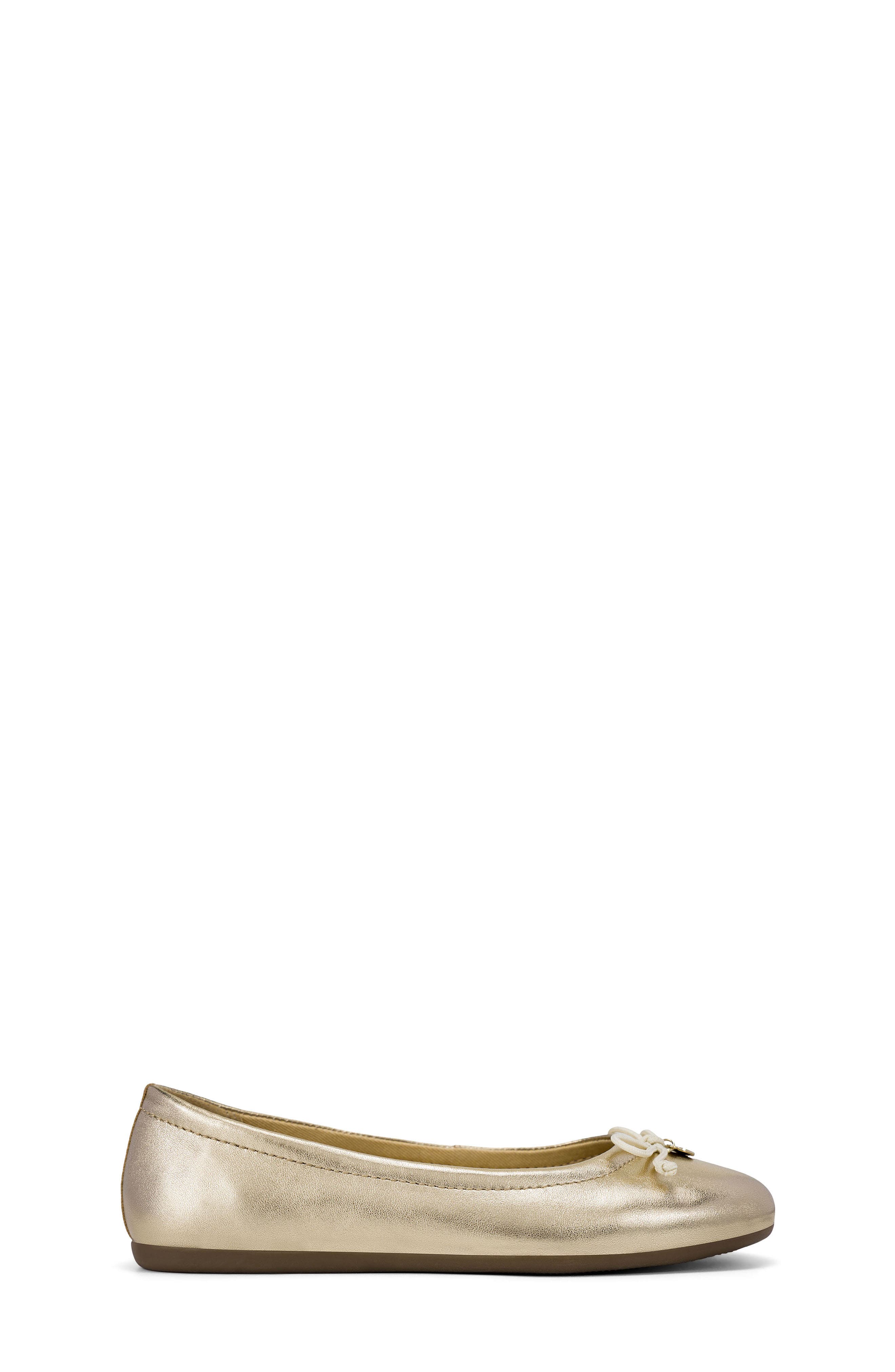 Kids' Piper Ballet Flat, Alternate, color, GOLD